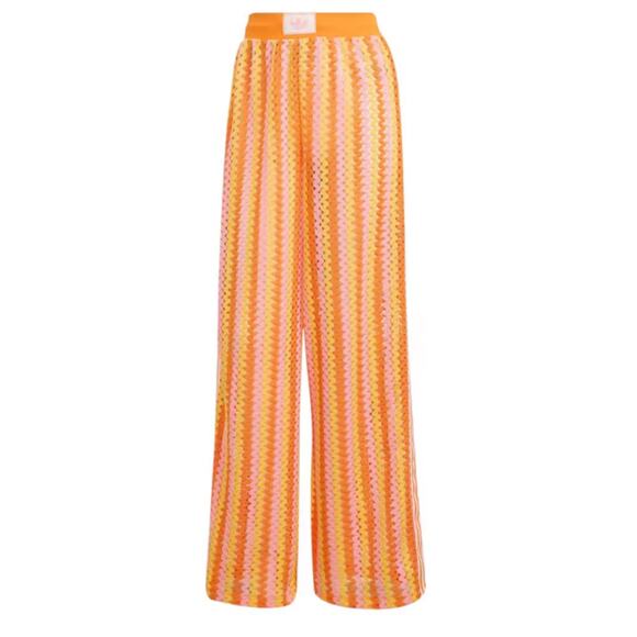 NEW ADIDAS ORIGINALS Summer Glow Firebird Track Pant Size Small KC0759 - Picture 5 of 8